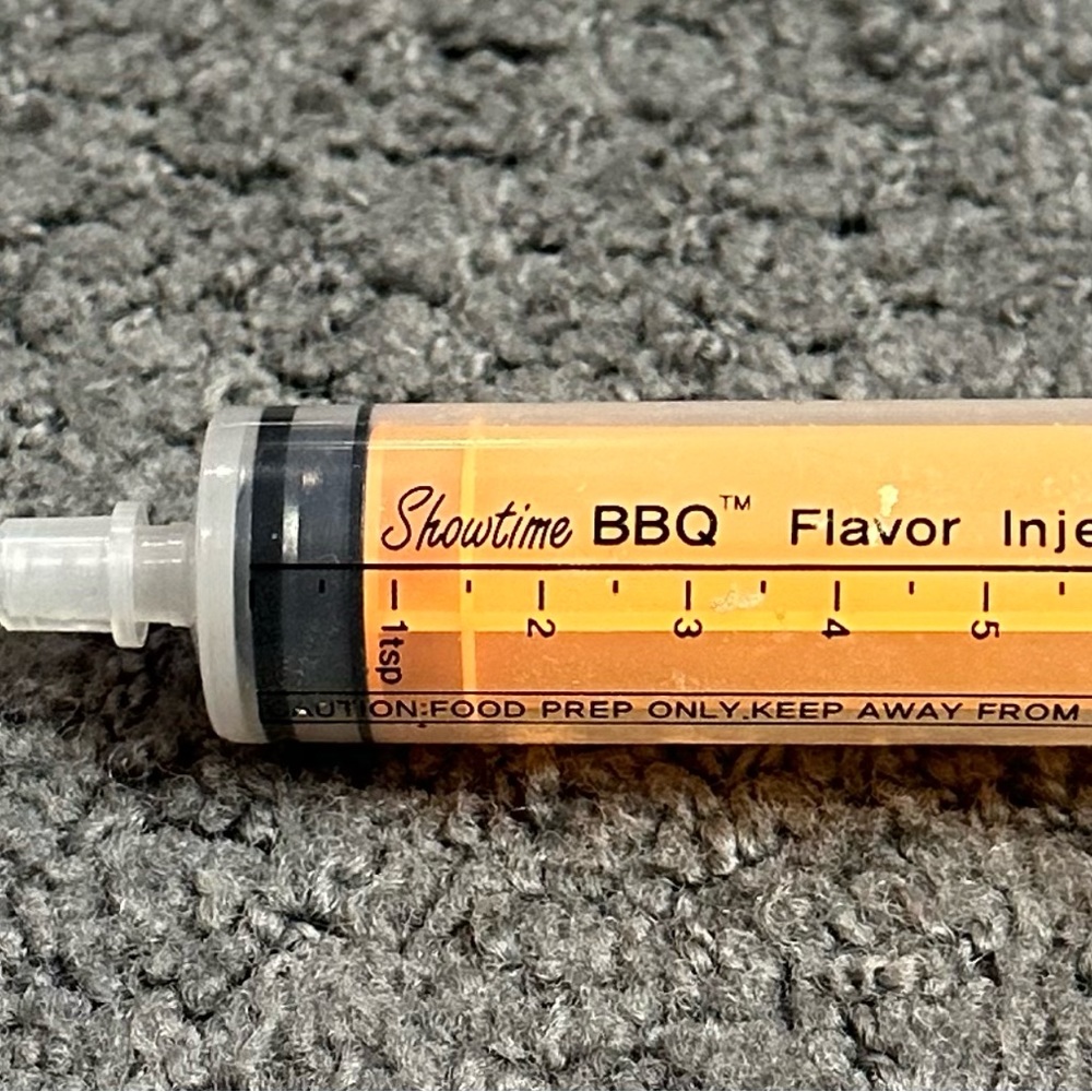 Ronco Showtime Rotisserie BBQ Flavor Injector Food Syringe